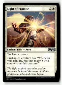 Light of Promise 25 Uncommon Core Set 2021 - Image 1