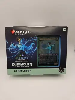 Magic The Gathering MTG Duskmourn Jump Scare Commander Deck - Image 1