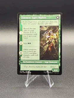 MTG Final Fantasy | Summon Esper Maduim - Image 2