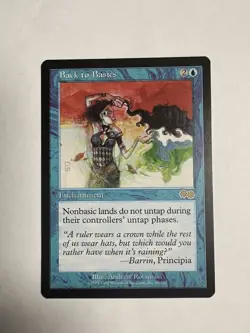 Back to Basics Urza's Saga Regular - Image 1