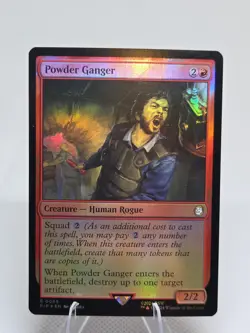 Powder Ganger FOIL X1 PIP MTG Fallout - Image 1