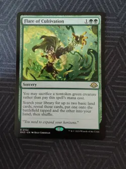 mtg flare of cultivation modern horizons 3 - Image 1
