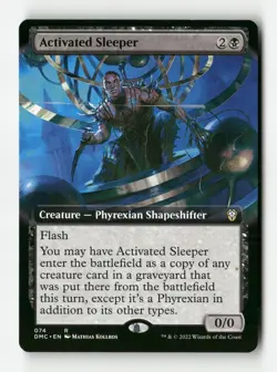 Activated Sleeper - Dominaria United Commander - #74 - Non-Foil - NM - MTG - Image 1