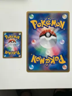 Pokemon card Latias & Latios 002/J Promo Jumbo Size Pokemon TCG Japanese Rare - Image 2