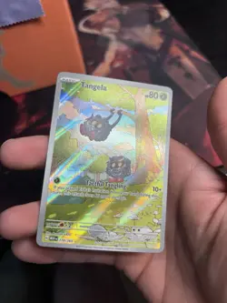 Tangela 178/165 Scarlet Violet 151 Illustration Rare Pokemon TCG Holo - Image 3