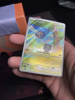 Tangela 178/165 Scarlet Violet 151 Illustration Rare Pokemon TCG Holo - Image 4