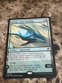 SLEDGE-CLASS SEEDSHIP Magic Gathering MTG Edge of Eternities - Image 1