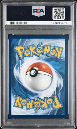 2022 POKEMON SWORD & SHIELD SILVER TEMPEST #186 FULL ART/LUGIA V PSA 10 - Image 2