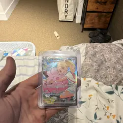 Pokemon TCG Lillie's Clefairy EX Full Art Holo 190 HP Basic 280/217 English - Image 1