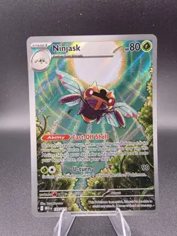 Ninjask 137/132 Pokemon Mega Evolution - NM - Image 1