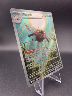 Ninjask 137/132 Pokemon Mega Evolution - NM - Image 3