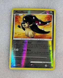 Mawile 24/106 MP Great Encounters Reverse Holo Rare Pokemon TCG - Image 1