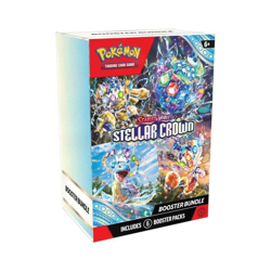 Pokemon Scarlet & Violet: Stellar Crown Booster Bundle - Image 1