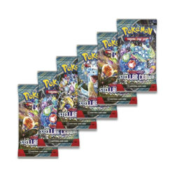 Pokemon Scarlet & Violet: Stellar Crown Booster Bundle - Image 2