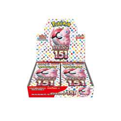 Pokemon TCG: Japanese 151 Booster Box - Image 1