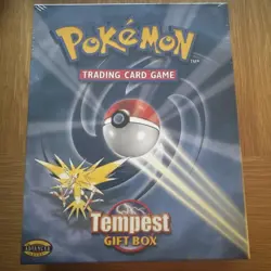 Factory Sealed Pokemon WOTC Tempest Gift Box (2000) Excellent Condition - RARE - Image 1