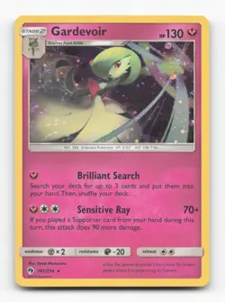 Pokemon TCG - Gardevoir 141/214 Near Mint Holo Rare Lost Thunder - Image 1