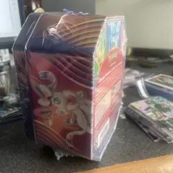 Pokemon 2018 Evolution Celebration Tin Glaceon GX Sealed - MINT PROMO GLACEON GX - Image 3