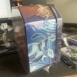 Pokemon 2018 Evolution Celebration Tin Glaceon GX Sealed - MINT PROMO GLACEON GX - Image 5