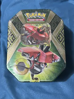 Pokemon Tapu Bulu GX Island Powers Summer Tin 2017~.Factory Sealed Tin. - Image 1