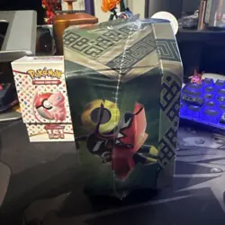 2017 Pokemon Tapu Bulu GX Tin Island Powers Tin NEW Sealed - Image 5