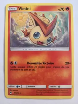 Carte Pokemon - Victini 49/214 - SL08 : Tonnerre Perdu - Image 1