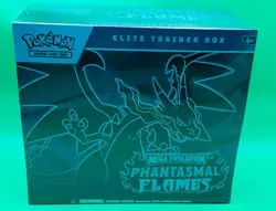 Pokemon Phantasmal Flames Elite Trainer Box ETB Factory Sealed - Image 1