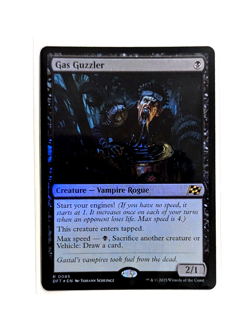 Gas Guzzler R 0085 FOIL MTG Aetherdrift DFT EN NM/M - Image 1