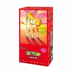 Break from Case 2026 Pokemon Chinese CBB4C Gem Pack Vol.4 Sealed Booster Box NEW - Image 3