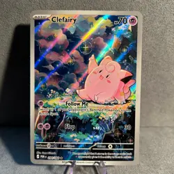 Clefairy 094/088 ME03 Perfect Order Holo Pokemon NM FREE TRACKED SHIPPING - Image 1