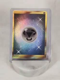 Pokemon Metal Energy Secret Rare Basic Energy Holo Foil 163/149 SM Base Set NM - Image 1