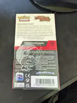 Pokemon Destined Rivals Half Booster Box 18 Packs SEALED NEW ⚡ - Image 2