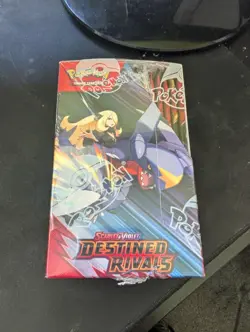 Pokemon Destined Rivals Half Booster Box 18 Packs SEALED NEW ⚡ - Image 3