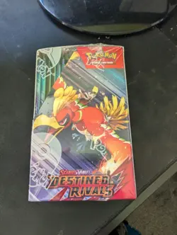 Pokemon Destined Rivals Half Booster Box 18 Packs SEALED NEW ⚡ - Image 4