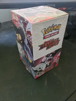 Pokemon Destined Rivals Half Booster Box 18 Packs SEALED NEW ⚡ - Image 5