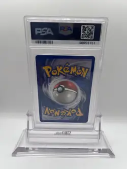2006 Pokemon Ex Jirachi Ex Holo #94 Crystal Guardians PSA 6 - Image 2