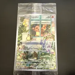 Pokemon TCG Charmander Obsidian Flames ETB Black Star Promo SVP044 - Image 1