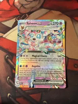 pokemon prismatic evolutions sylveon ex 041/131 - Image 1