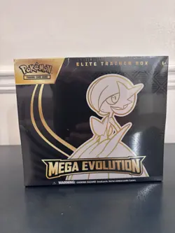 Pokemon Mega Evolution Elite Trainer Box Gardevoir ETB fast shipping - Image 1