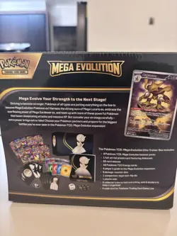 Pokemon Mega Evolution Elite Trainer Box Gardevoir ETB fast shipping - Image 2
