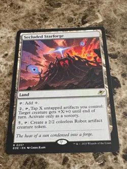 SECLUDED STARFORGE Magic Gathering MTG Edge of Eternities - Image 1
