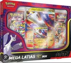 Pokemon Mega Evolution Mega Latias EX Box - PRESALE Release 10/10/2025 - Image 1
