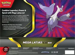 Pokemon Mega Evolution Mega Latias EX Box - PRESALE Release 10/10/2025 - Image 2