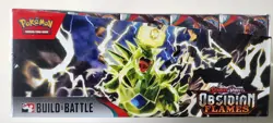Pokemon Scarlet & Violet Obsidian Flames Build And Battle Display Sealed x10 Box 820650863967 - Image 3
