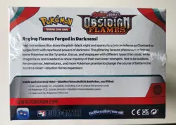Pokemon Scarlet & Violet Obsidian Flames Build And Battle Display Sealed x10 Box 820650863967 - Image 5