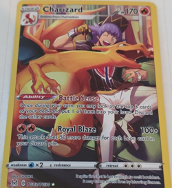 Pokemon Charizard TG03/TG30 Lost Origin Trainer Gallery Ultra Rare Holo English - Image 1