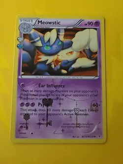 Meowstic RC15/RC32 Uncommon Generations Pokemon Holo Near Mint - Image 1
