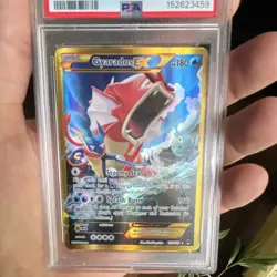 Pokemon Gyarados EX Secret Rare Full Art Holo Breakpoint 123/122 PSA 7 - Image 3