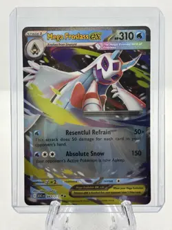 Mega Froslass ex 047/217 Double Rare ME: Ascended Heroes Pokemon Holo Near Mint - Image 1