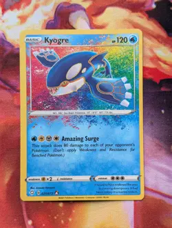 Pokemon TCG: Kyogre 021/072 - SWSH Shining Fates - Image 1